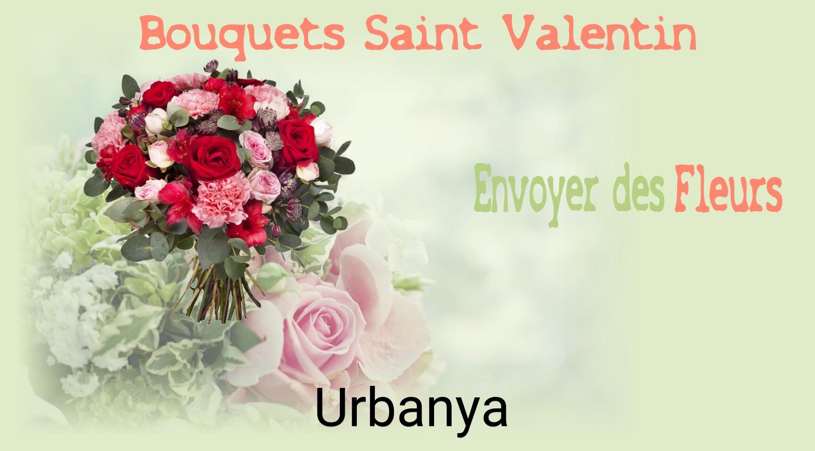 Roses de Saint-Valentin livrées à Urbanya