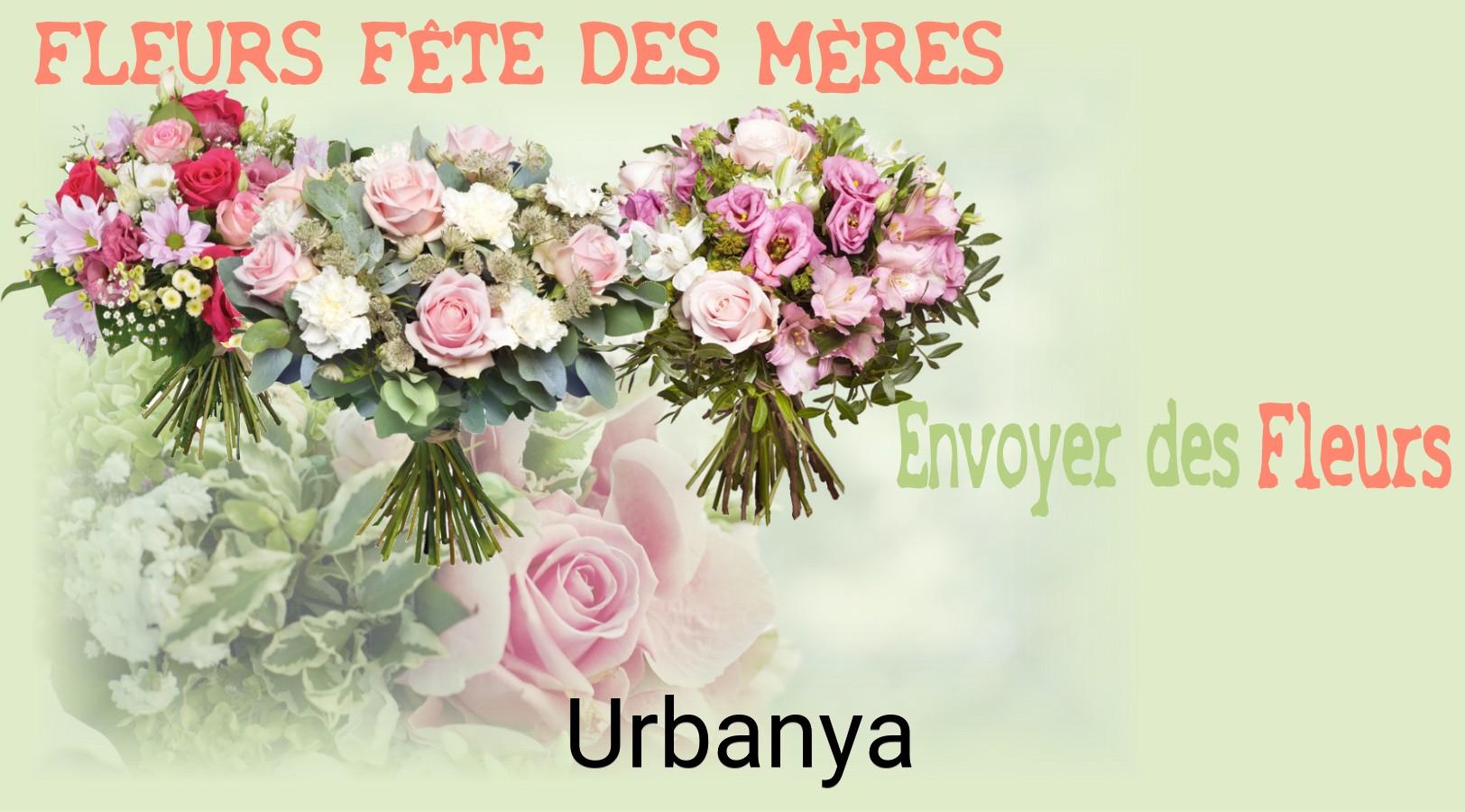 Bouquet de Fête des Mères livré à Urbanya